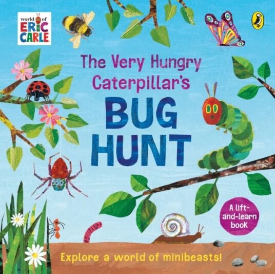The Very Hungry Caterpillar'S Bug Hunt Av Eric Carle