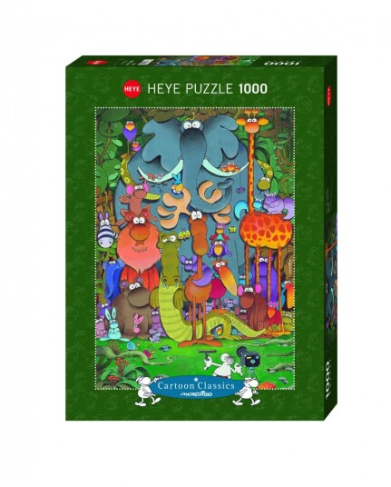 Heye Puslespill 1000 Mordillo Photo Heye Puslespill 1000 Mordillo Photo