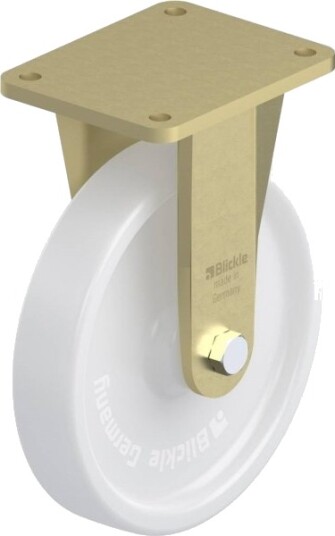 Blickle 754242 Bs-Spo 251G Fast Hjul Hjuldiameter 250 Mm Bæreevne (Maks.) 1500 Kg 1 Stk