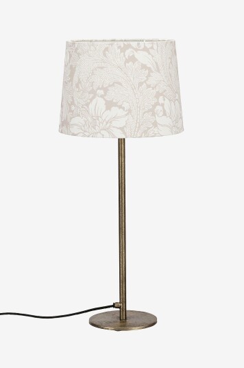 PR Home Bordlampe Base Beige