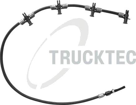 Slange, lekkasje brennstoff TRUCKTEC AUTOMOTIVE 02.13.088
