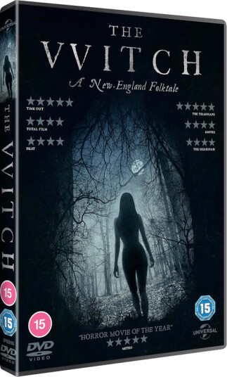 The Witch 2015 DVD