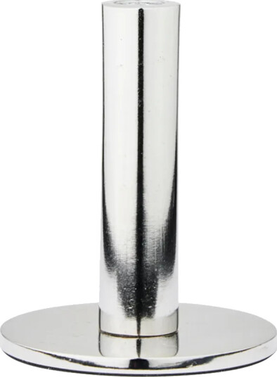 Broste Copenhagen Maro lysestake Silver Finish 9,5 cm Broste Copenhagen Maro lysestake Silver Finish 9,5 cm