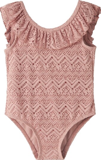 Lil'Atelier   Badedrakt Feline Misty Rose   92