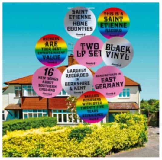 Saint Etienne Home Counties Kassett