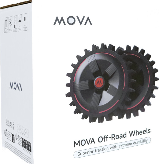 Mova 600/1000 off road hjul for gressklipper MOWM10