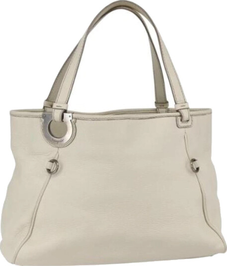 Salvatore Ferragamo Dame Hvit