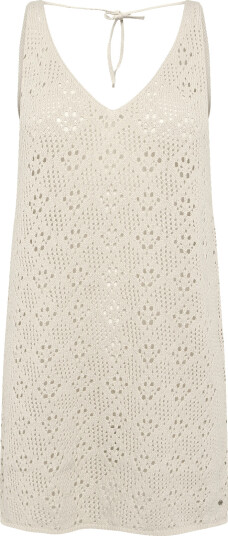 Rip Curl Half Moon Bay Crochet Dress Cream S