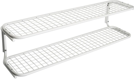 Essem Design Classic 650s Skohylla Vit/vit 70 Cm Hattehyller Og Skohyller Gunnar Bolin Svart Metall/plast