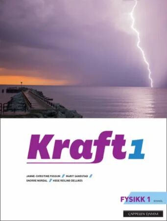 Kraft 1 Av Hege Reiling Dellnes, Janne-Christine Fossum, Snorre Nordal, Marit Sandstad