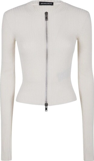 Ann Demeulemeester Dame Strikkevarer Beige M,