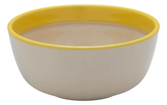 Iittala Play skål Ø13 cm Beige-gul Iittala Play skål Ø13 cm Beige-gul