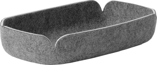 Muuto Restore brett 15,5x28 cm Grey melange Muuto Restore brett 15,5x28 cm Grey melange