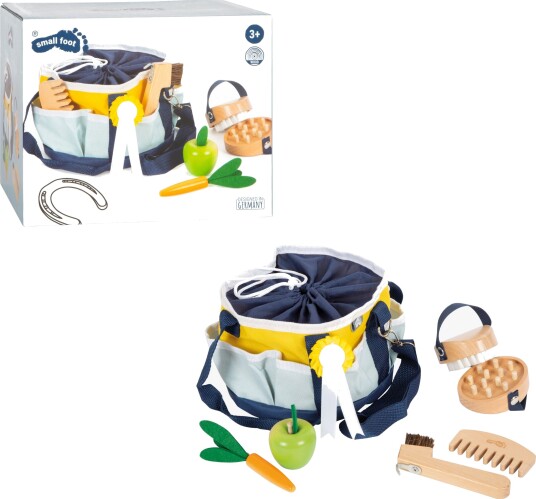 small foot Hestepleiesett med veske small foot Hestepleiesett med veske
