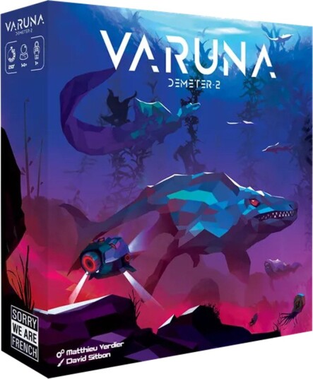 Sorry We Are French Demeter 2 Varuna Brettspill – 14+ År Sorry We Are French Demeter 2 Varuna Brettspill – 14+ År