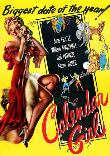 Calendar Girl (1947) DVD