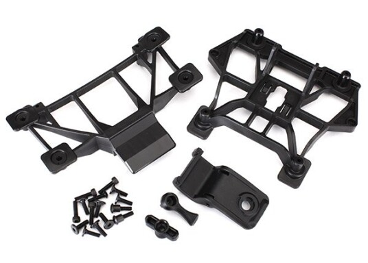 Traxxas 8615 Body Mounts Front & Rear Traxxas 8615 Body Mounts Front & Rear