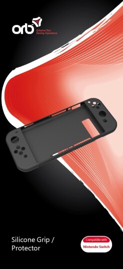 Nintendo Switch - Silicone Grip / Protector (ORB) Nintendo Switch - Silicone Grip / Protector (ORB)