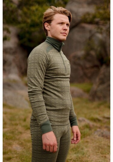 Stormberg Rauland 2 lags Half Zip ulltrøye S