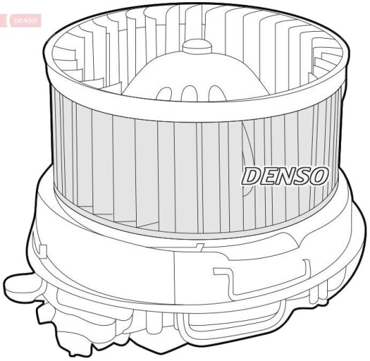 Kupévifte DENSO DEA07007