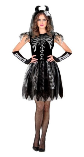Skeledev Bride Kostume Skeledev Bride Kostume