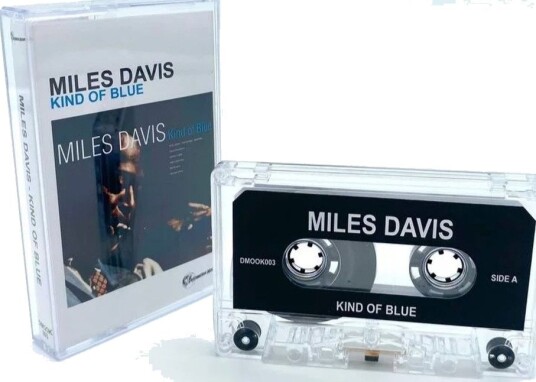 Miles Davis  Kind Of Blue  Kassett