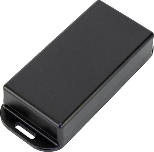 Hammond Electronics 1551Wyflbk Universal Kapsling 50 X 100 X 24 Abs Sort 1 Stk.