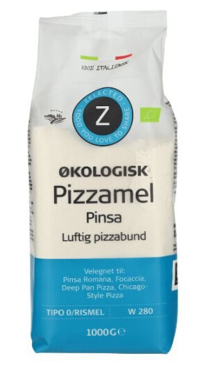Zelected Øko Pizzamel Pinsa 1 Kg Zelected Øko Pizzamel Pinsa 1 Kg