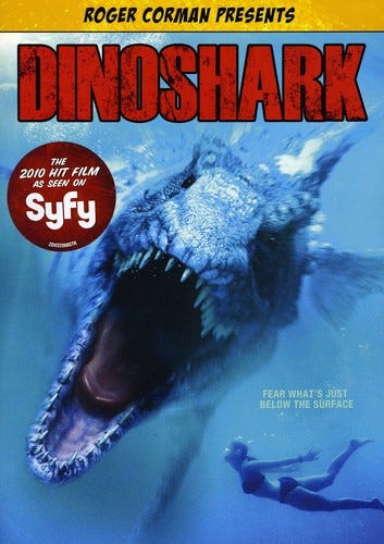 Dinoshark DVD Dinoshark DVD