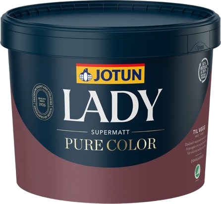 Lady Pure Color Hvit 9 liter