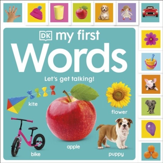 My First Words: Let'S Get Talking Av Dk