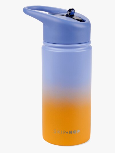 Skip Hop Wander Vannflaske 450 Ml Blå Skip Hop Wander Vannflaske 450 Ml Blå
