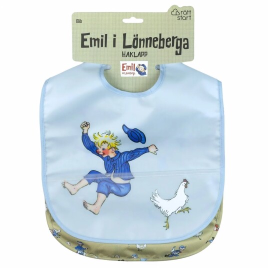 Rätt Start Emil i Lønneberget Smekker 2-Pakk - Vannavstøtende Polyester