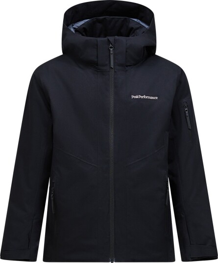 Peak Performance Junior Maroon Insulated Jacket Black 130