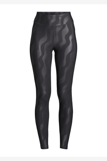 Casall Treningstights Heat Printed High Waist Svart Casall Treningstights Heat Printed High Waist Svart