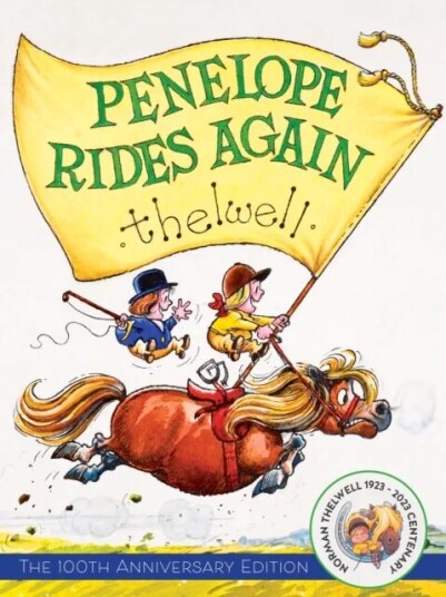 Penelope Rides Again Av Norman Thelwell