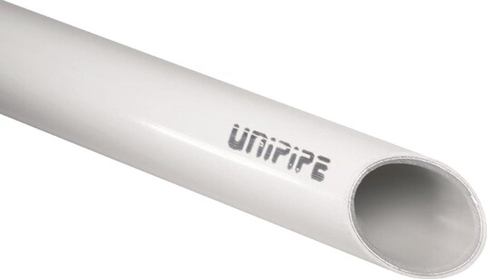 Uponor 1873794 MLC-rør 5 m 75 x 7,5 mm, Installasjon
