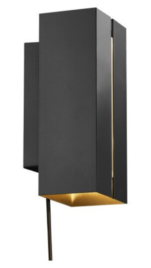 Nordlux Curtiz LED Vegglampe 3-Step Black