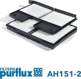 Kupefilter PURFLUX AH151 2 Kupefilter PURFLUX AH151 2