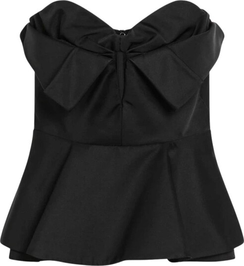 Alexander McQueen Dame Topper Svart M,