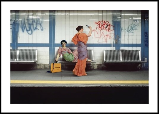 The Art of Waiting Plakat / 40x50cm The Art of Waiting Plakat / 40x50cm