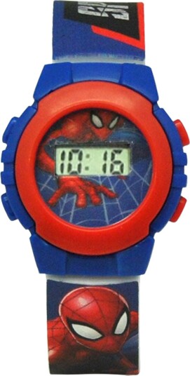 Kids Licencing Barneklokke Spiderman Digital Armbåndsur Klokke Avengers