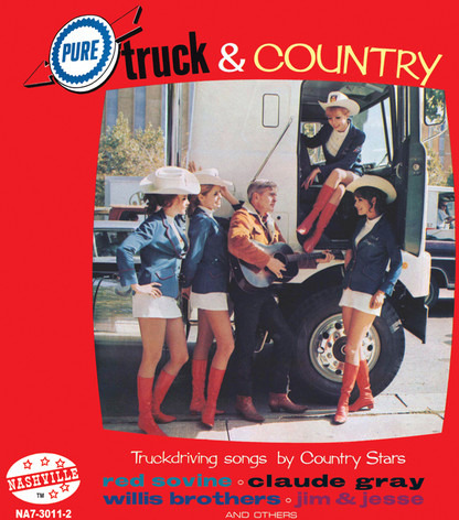 Diverse Artister Pure Truck & Country CD