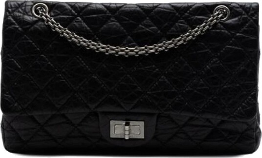Chanel Vintage unisex Pre owned Svart ONE SIZE,