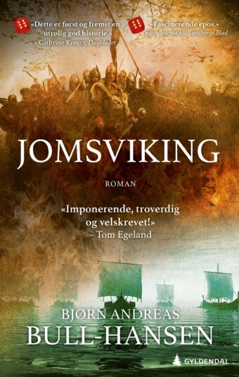 Jomsviking av Bjørn Andreas Bull-Hansen - Historisk Roman fra Gyldendal