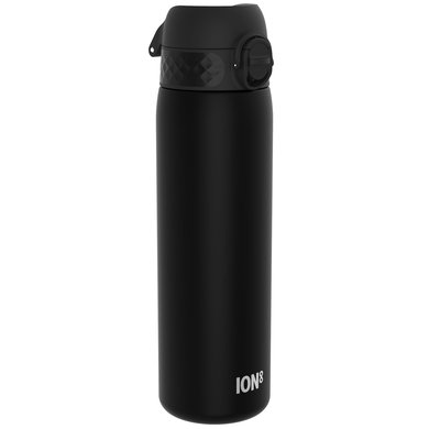 ion8 Lekkasjesikker drikkeflaske 500 ml svart
