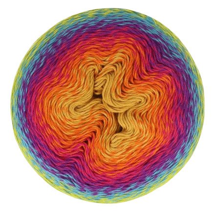 Scheepjes Whirl Garn Print 792 Rainbow Popsicle Scheepjes Whirl Garn Print 792 Rainbow Popsicle