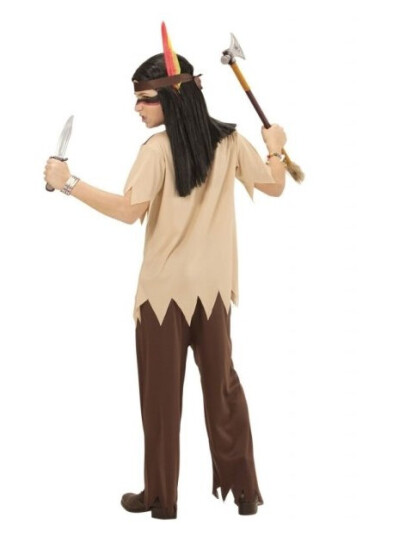 Boland Traciks Indianer Dreng Kostume WI07215