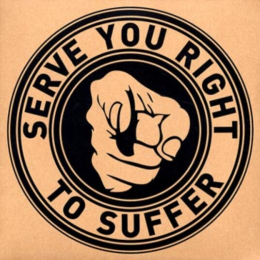 Serve You Right To Suffer Serve You Right To Suffer CD Serve You Right To Suffer Serve You Right To Suffer CD