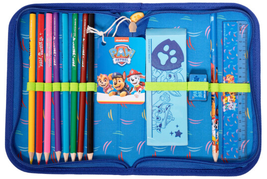Paw Patrol - Filled Single Decker Pencil Case 145708308 Paw Patrol - Filled Single Decker Pencil Case 145708308